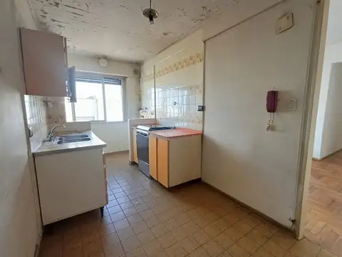 Depto Tipo Casa 3 ambientes con 1 baño
