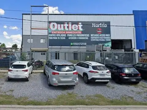 Deposito a estrenar de 956 m2 sobre colectora sur km.76 - Campana