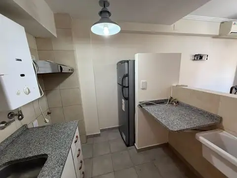 Departamento 3 ambientes con 1 baño