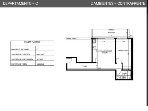 Departamento en Venta Permite mascota
