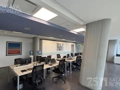 Oficina en venta y alquiler en Regatta Office Olivos Piso Alto