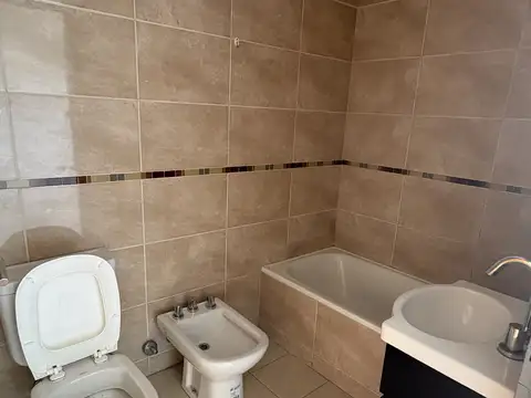 Departamento Monoambiente con 1 baño
