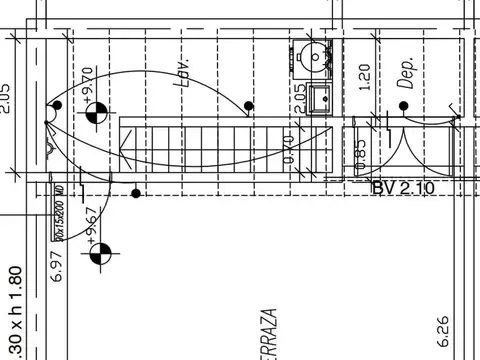 Depto Tipo Casa en Venta al Noreste