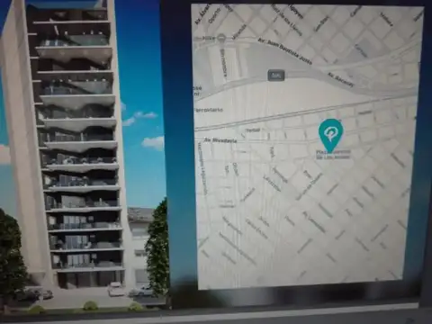 VILLA LURO. RAMON FALCON 5840. DEPARTAMENTO 3 AMBIENTES FRENTE BALCON .