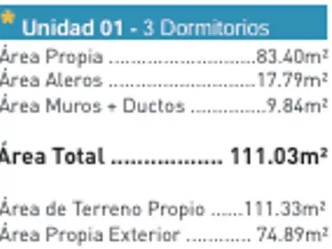 Casa en Venta A Estrenar