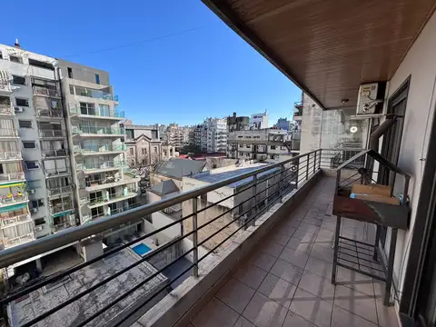 3 AMB CTFTE C/BALCON - LUMINOSO C/VISTA ABIERTA