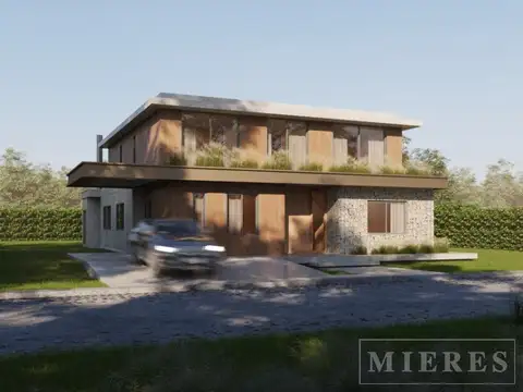 Casa en venta en construcción en Carpinchos, Nordelta