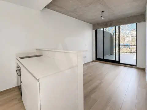 Departamento Monoambiente con 1 baño
