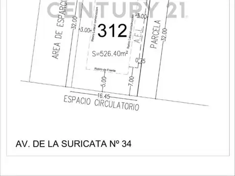Terreno en Venta en Nordelta Carpinchos, USD 185.000