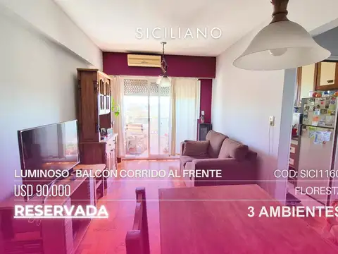 Departamento en Floresta