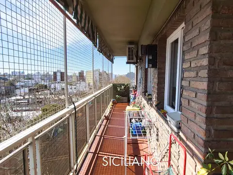 Departamento Monoambiente con 1 baño
