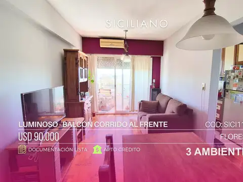 Departamento en Floresta