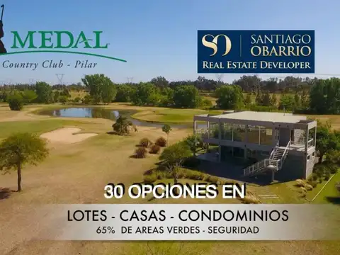 Oportunidad  LOTE EN VENTA MEDAL PILAR