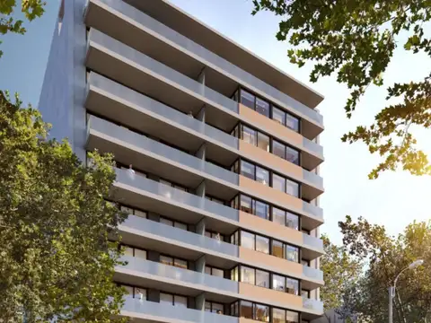 Apartamento  venta 2 dormitorio al frente Semi equipado entrega Feb. 2027