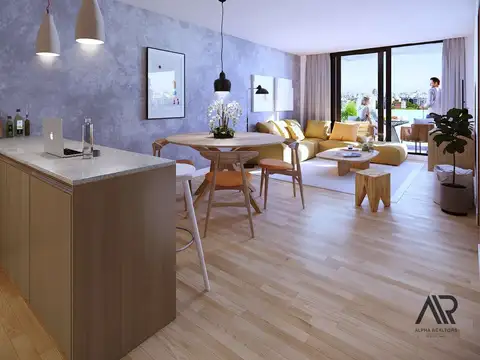 Departamento en Venta de 3 ambientes