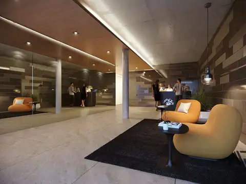 Departamento 3 ambientes con 2 baños