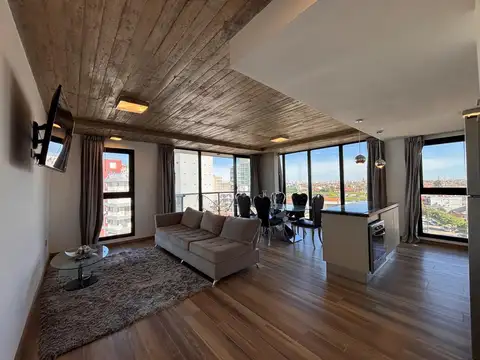 TRES AMBIENTES CON VISTA AL MAR.