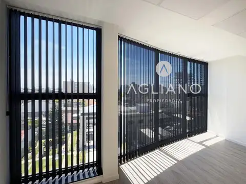Oficina Monoambiente con 2 baños