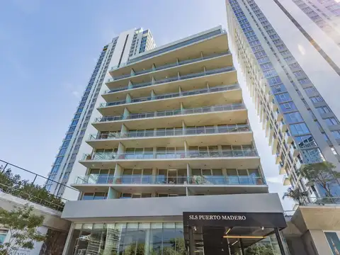 SLS Designers suites de lujo en venta - Piso alto - Luminoso - Puerto Madero.