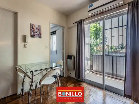 Departamento Monoambiente con 1 baño