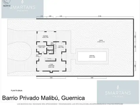 Barrio Malibú, Canning