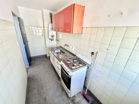 Departamento 3 ambientes con 1 baño