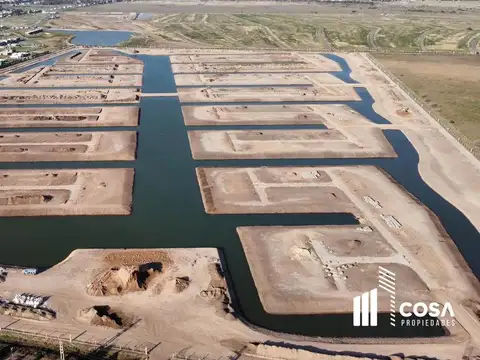 Venta Terreno ubicación privilegiada Funes Lakes Funes Santa Fe