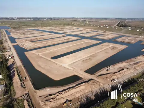 Terreno en Venta 30  mts Fondo