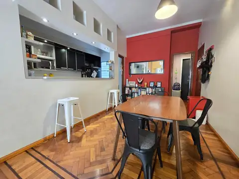 Departamento en Venta en Barracas, USD 119.000