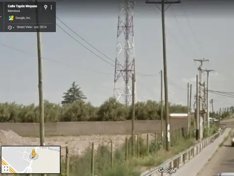 ACCESO ESTE Y TIRASSO/TAPON MOYANO,GUAYMALLEN