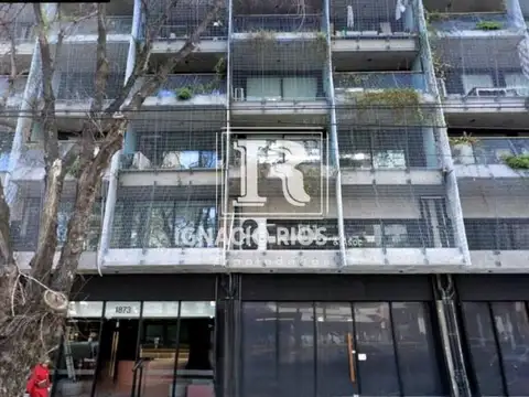 MONOAMBIENTE a estrenar, de 36m2 c balcón en Vte. Lopez