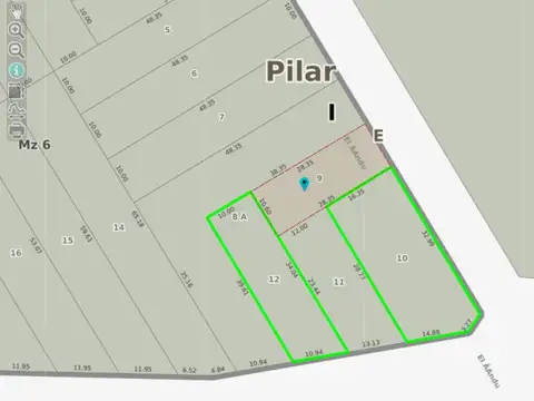 Terreno en Alquiler en Pilar, USD 2.800