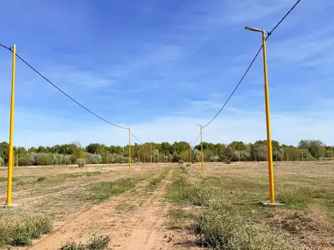 Terreno en Loteo La Rufina. Cervantes