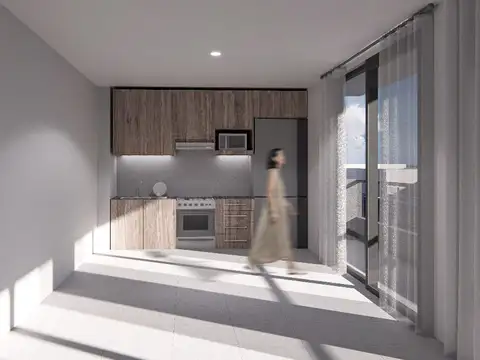 Departamento en Venta de 2 ambientes