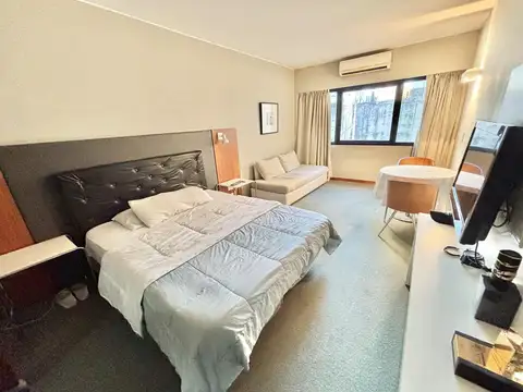 Alquiler Monoambiente AMOBLADO con Amenities en MONSERRAT