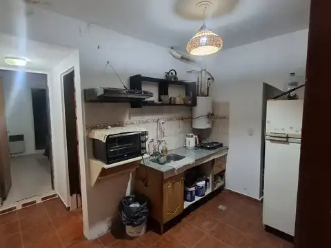 Departamento 3 ambientes con 1 baño