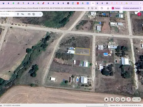 Lote de 450m2 en Santa Maria II, Colonia Ensayo