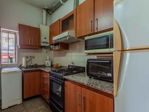 VENTA Depto. 3 ambientes Balvanera EXCELENTE!