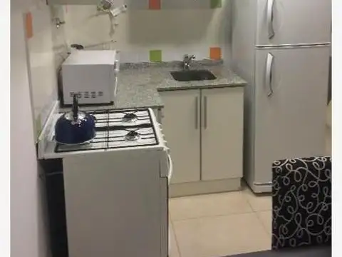 Departamento 2 ambientes con 1 baño