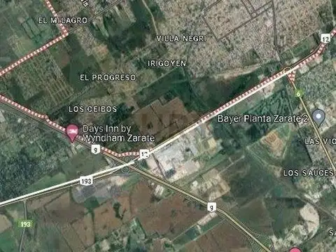 Terreno en Venta en La Florida  - Zárate, USD 32.000