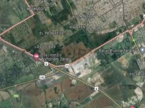 Terreno en Venta de 1200,0 m2