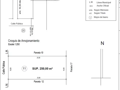 Loteo Foresta - Lote 11 Manzana 100
