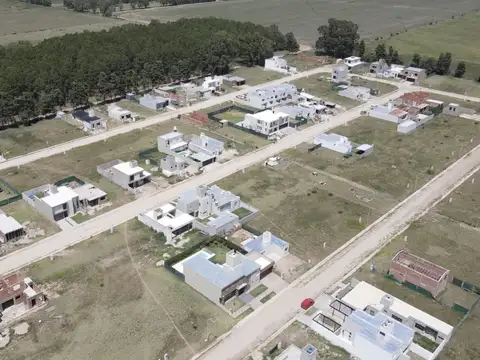 Terreno en Venta 10  mts Fondo