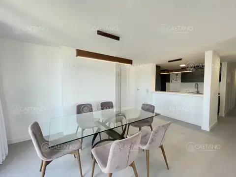 Departamento 4 ambientes con 2 baños