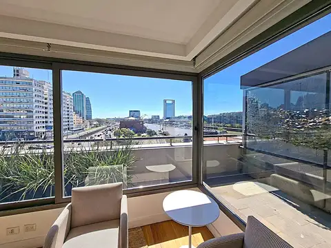 Departamento Puerto Madero, Alicia Moreau de Justo