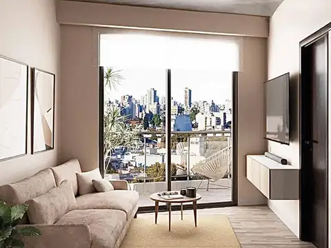 VENTA DEPARTAMENTO 2 AMB - FLORES- PISO 5 ENTREGA AGOSTO 2026