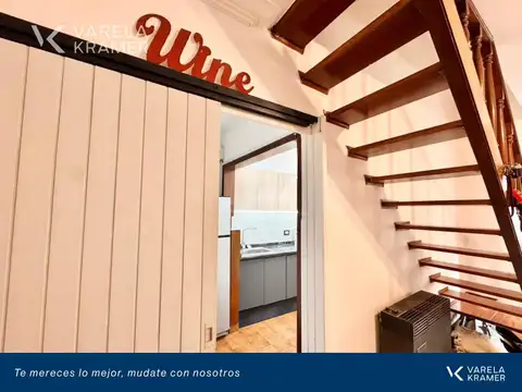 Depto Tipo Casa 5 ambientes con 2 baños