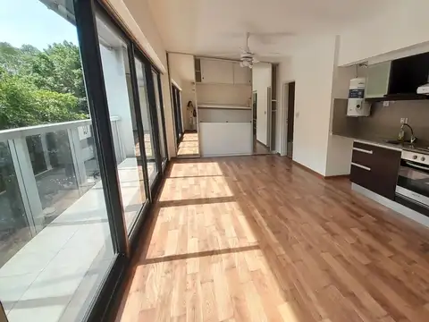 Departamento Monoambiente con 1 baño