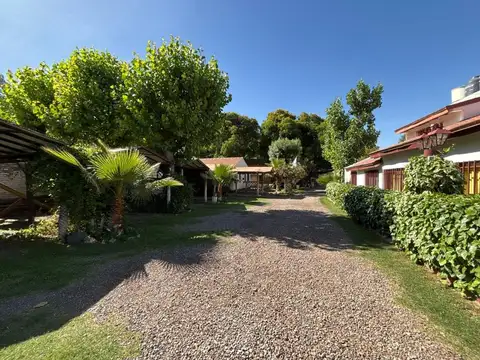 VENDE COMPLEJO 11 CABAÑAS CASA PILETA CHALLAO MZA