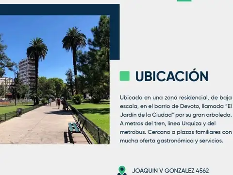 Departamento en Venta de 3 dormitorios